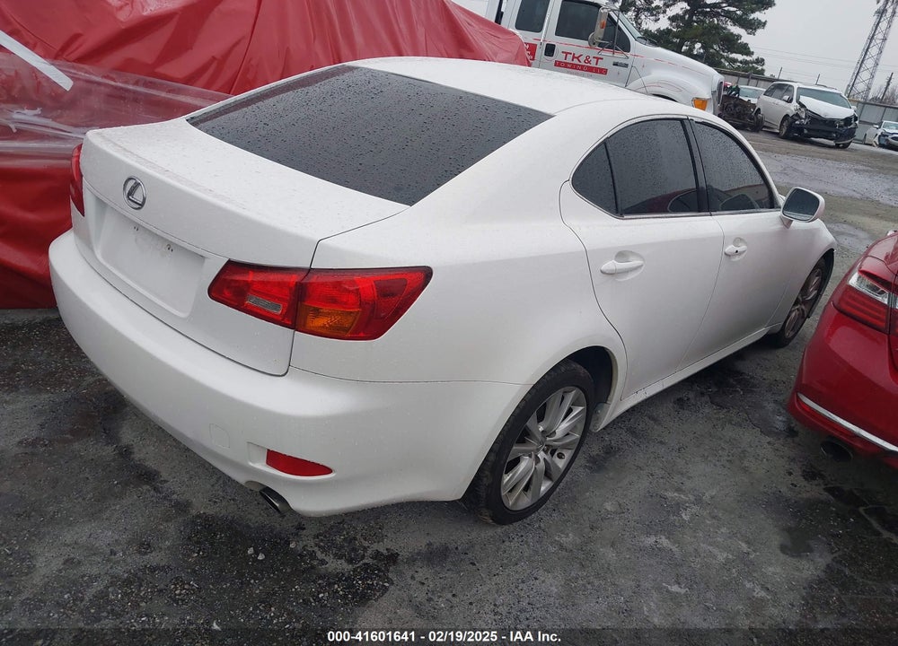2006 LEXUS IS 250 VIN: JTHCK262065000814
