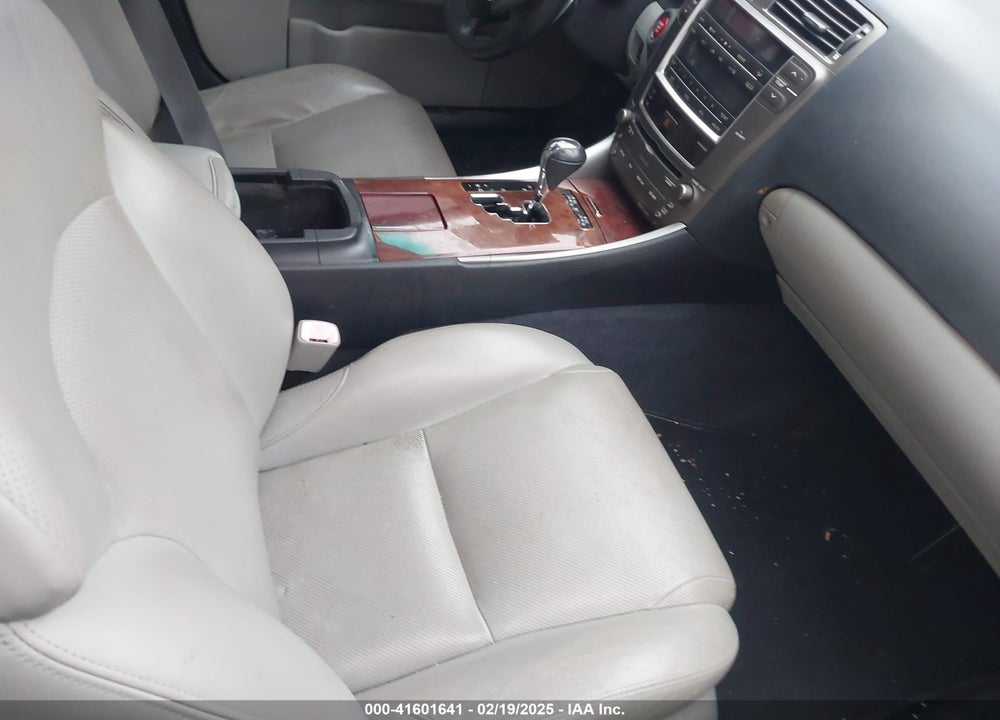 2006 LEXUS IS 250 VIN: JTHCK262065000814