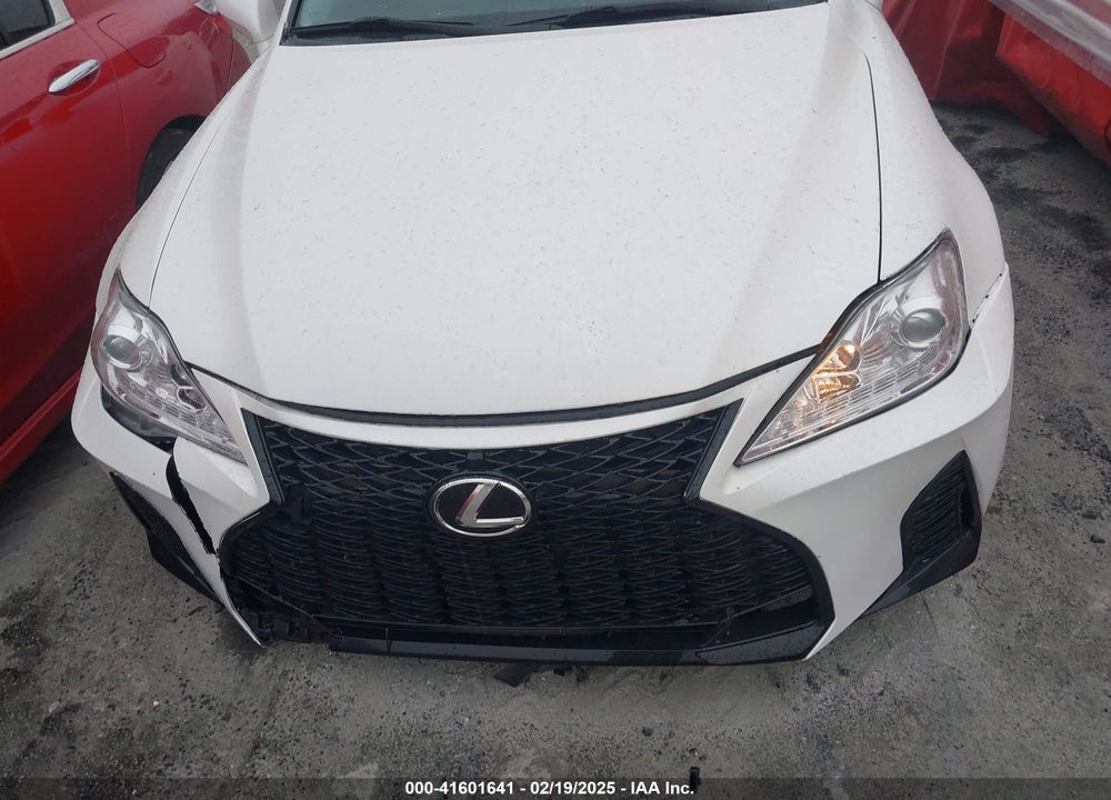 2006 LEXUS IS 250 VIN: JTHCK262065000814