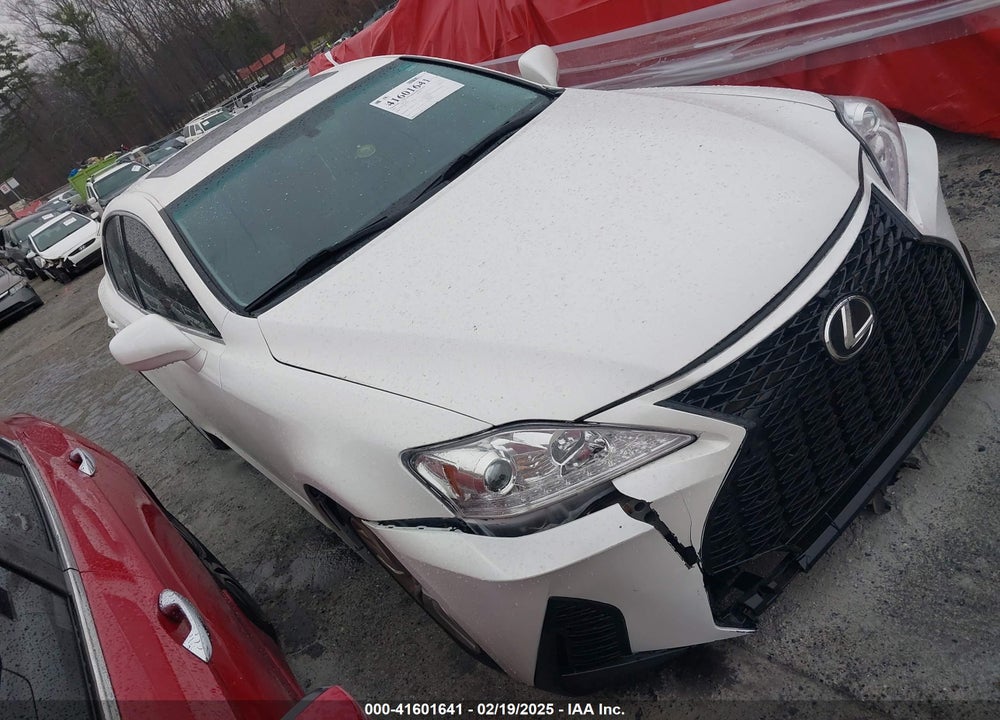 2006 LEXUS IS 250 VIN: JTHCK262065000814