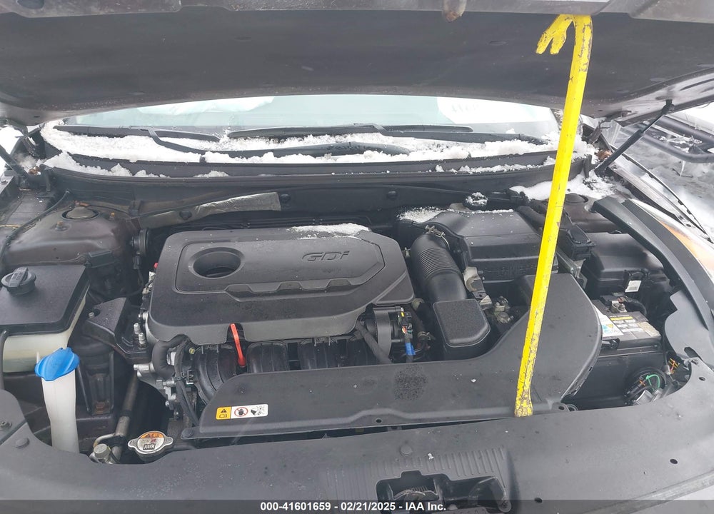 2017 HYUNDAI SONATA VIN: 5NPE34AF7HH521352