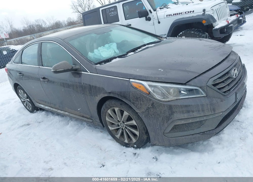 2017 HYUNDAI SONATA VIN: 5NPE34AF7HH521352