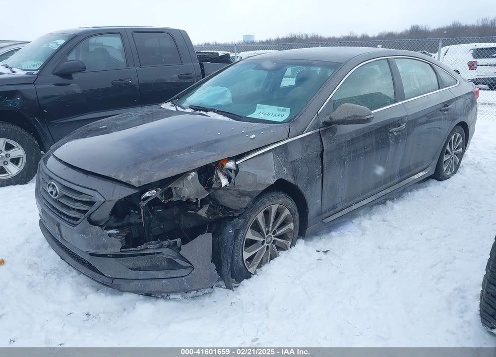 2017 HYUNDAI SONATA VIN: 5NPE34AF7HH521352