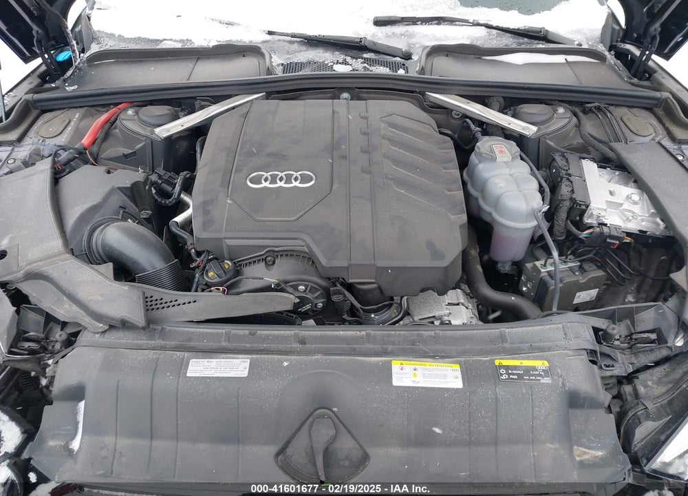 2021 AUDI A5 SPORTBACK VIN: WAUFACF59MA062909