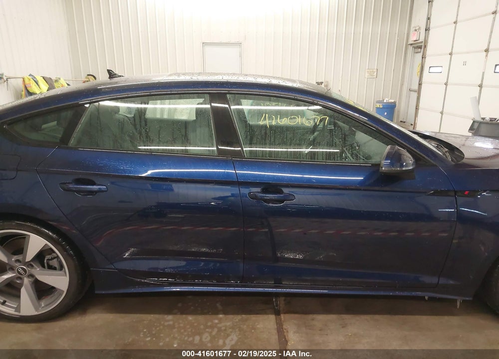 2021 AUDI A5 SPORTBACK VIN: WAUFACF59MA062909