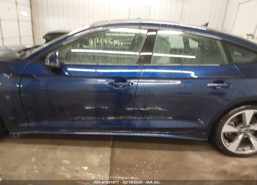 2021 AUDI A5 SPORTBACK VIN: WAUFACF59MA062909