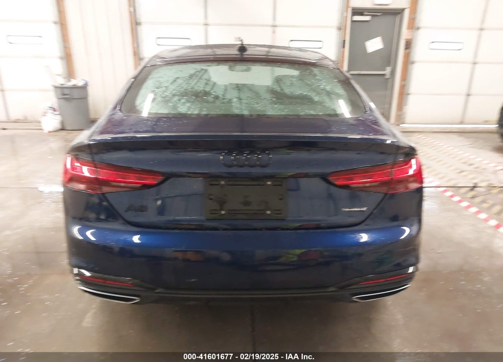 2021 AUDI A5 SPORTBACK VIN: WAUFACF59MA062909