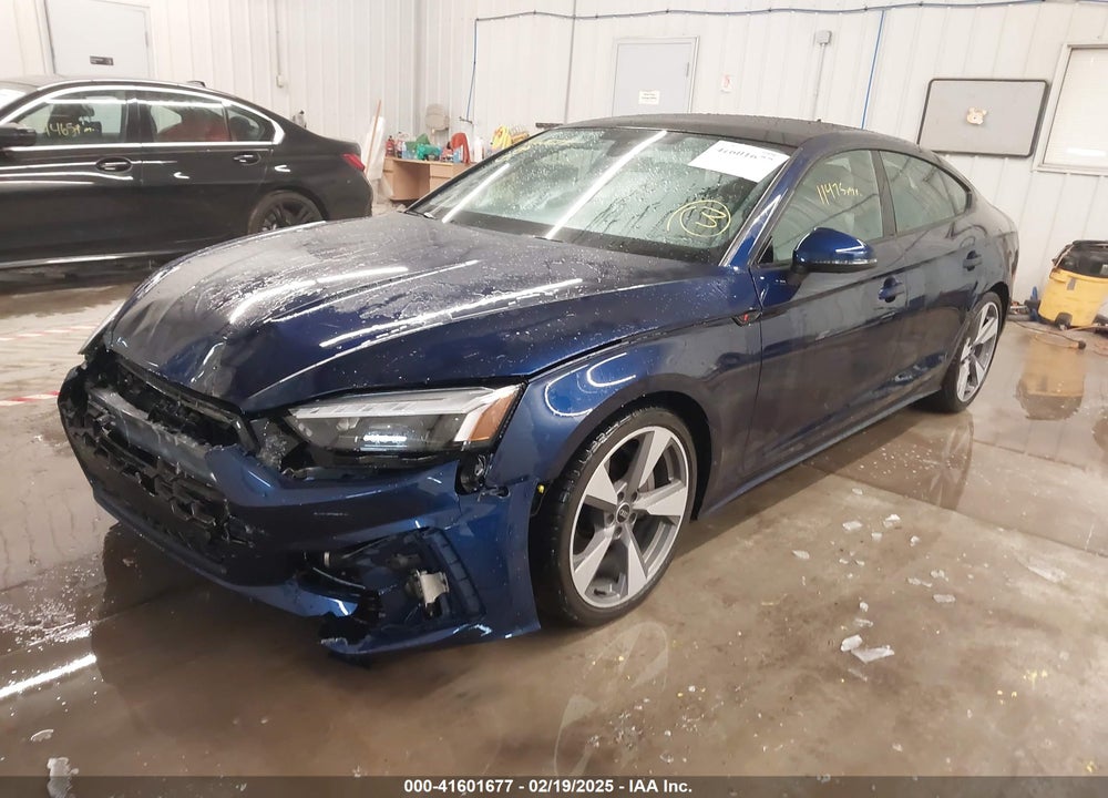 2021 AUDI A5 SPORTBACK VIN: WAUFACF59MA062909