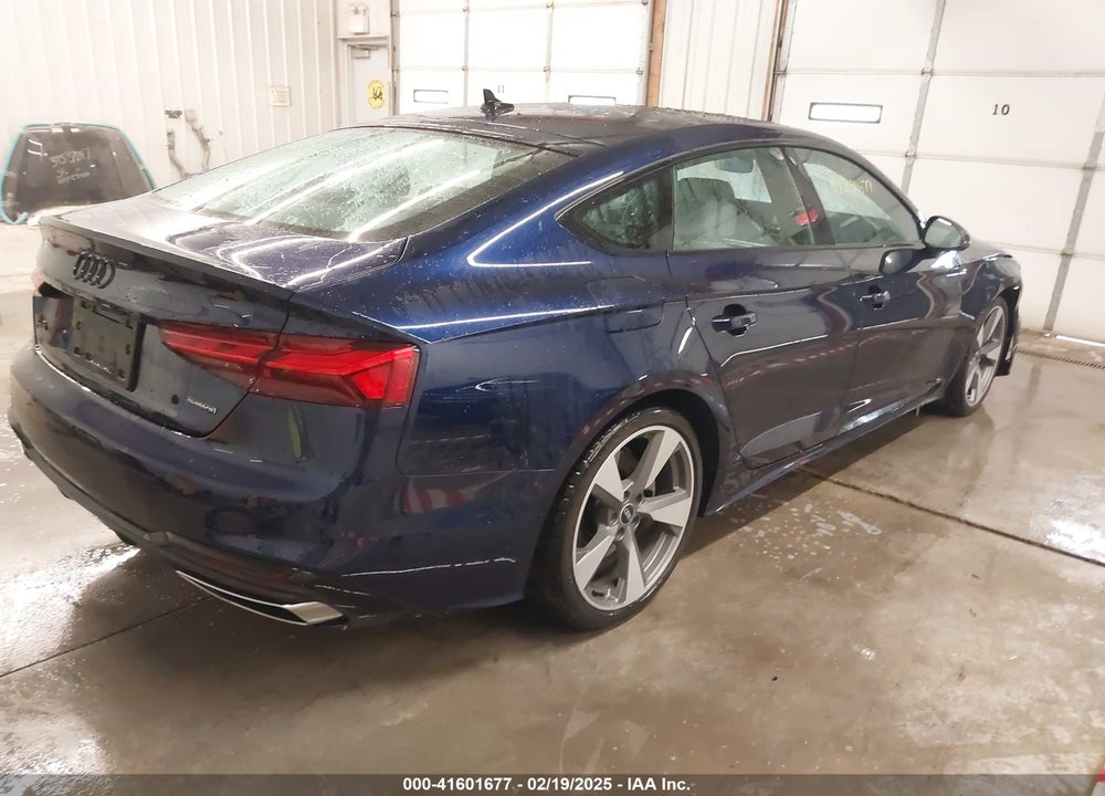 2021 AUDI A5 SPORTBACK VIN: WAUFACF59MA062909