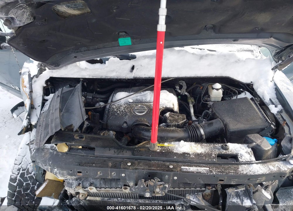 2010 NISSAN TITAN VIN: 1N6AA0EC2AN323391