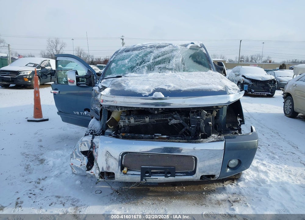 2010 NISSAN TITAN VIN: 1N6AA0EC2AN323391