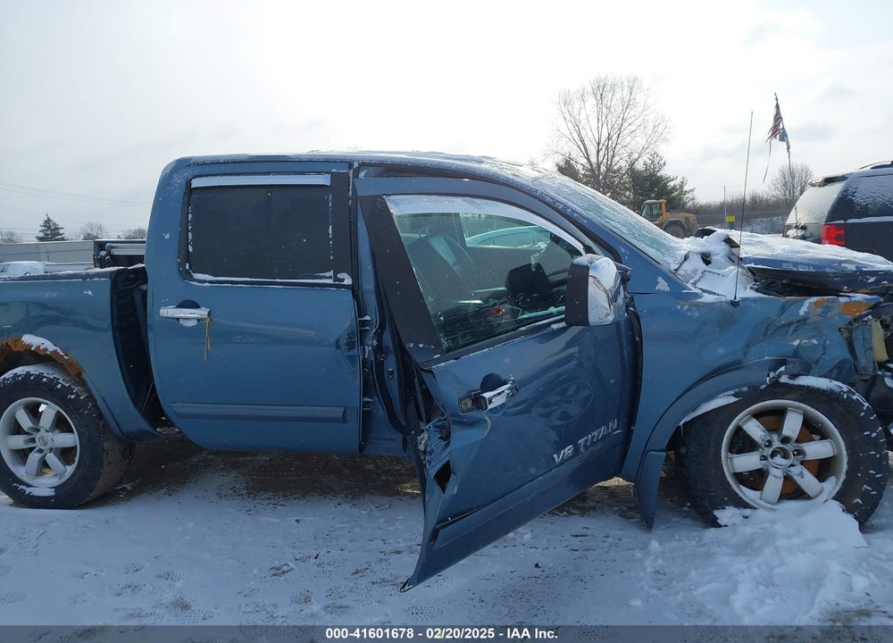 2010 NISSAN TITAN VIN: 1N6AA0EC2AN323391