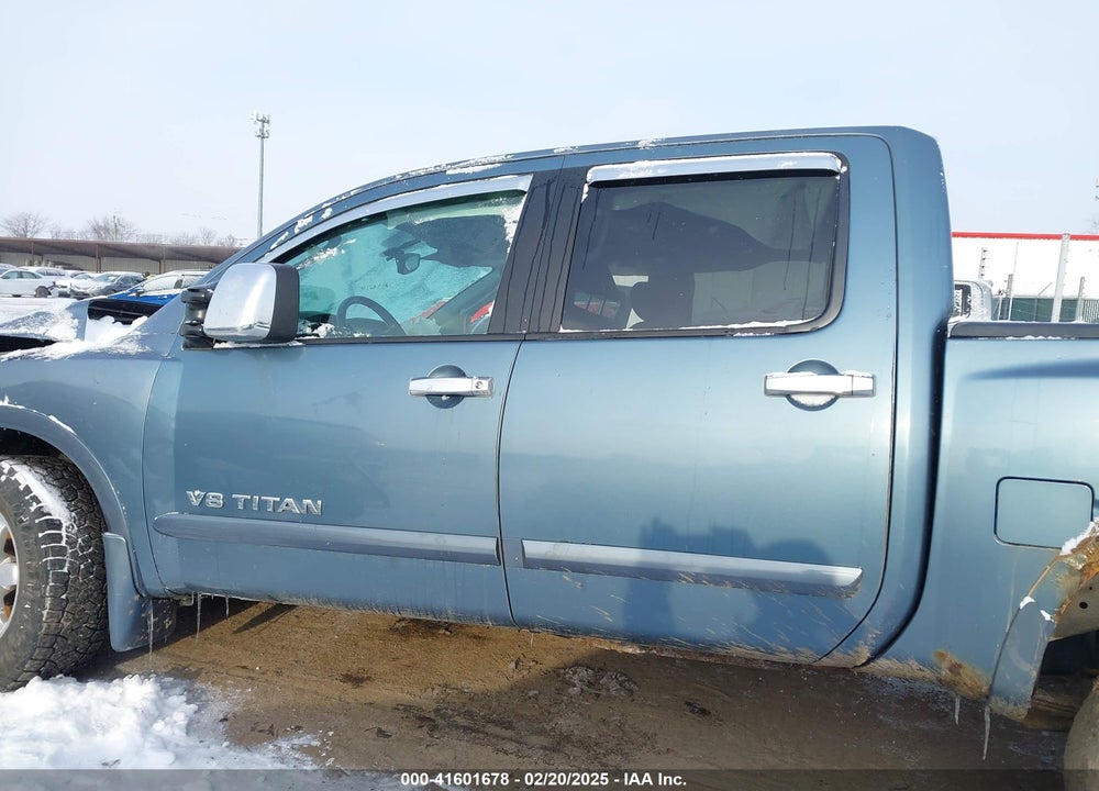 2010 NISSAN TITAN VIN: 1N6AA0EC2AN323391