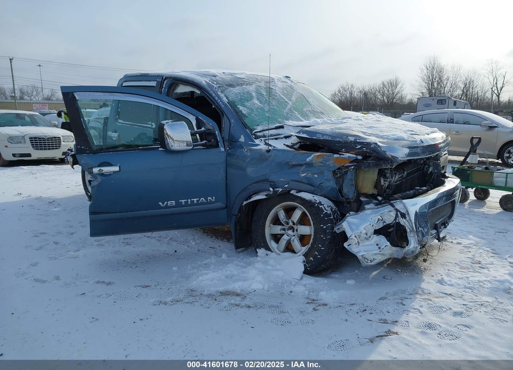 2010 NISSAN TITAN VIN: 1N6AA0EC2AN323391
