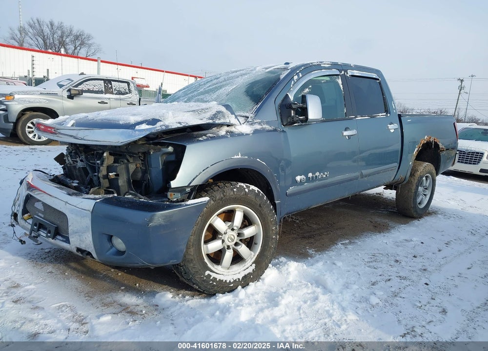 2010 NISSAN TITAN VIN: 1N6AA0EC2AN323391