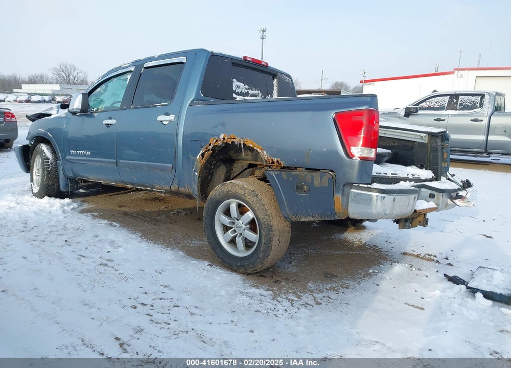 2010 NISSAN TITAN VIN: 1N6AA0EC2AN323391