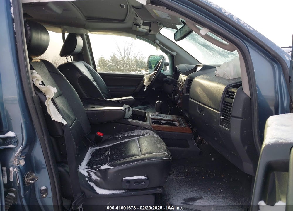 2010 NISSAN TITAN VIN: 1N6AA0EC2AN323391