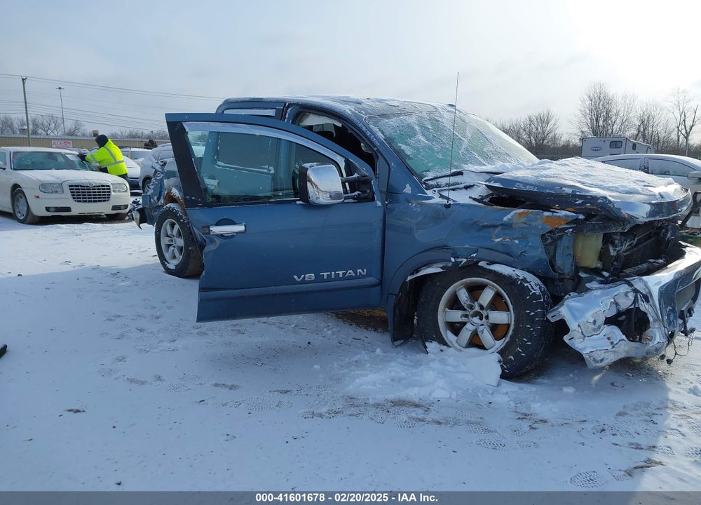 2010 NISSAN TITAN VIN: 1N6AA0EC2AN323391