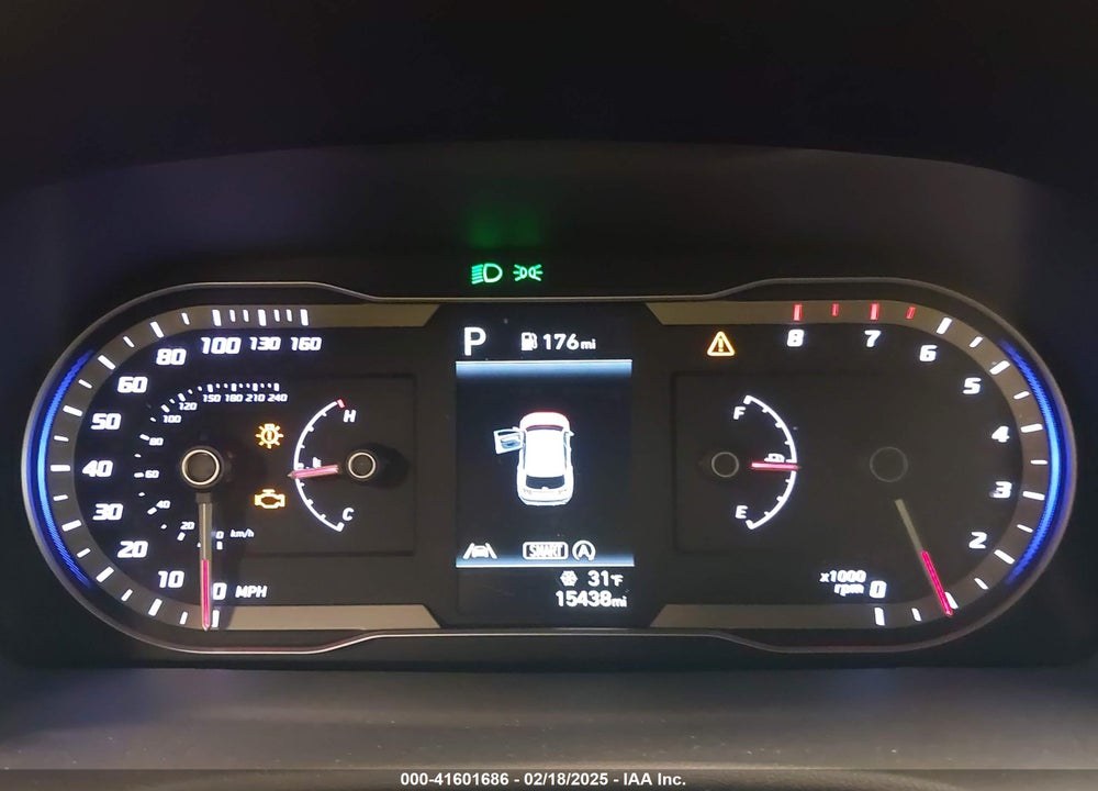 2023 HYUNDAI TUCSON VIN: 5NMJBCAE8PH193034