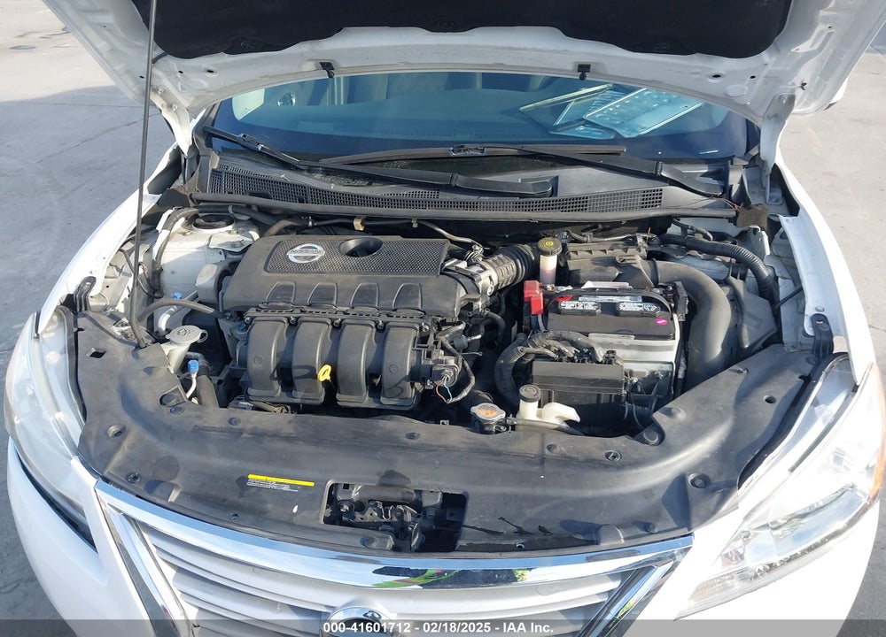 2013 NISSAN SENTRA VIN: 3N1AB7AP7DL702525