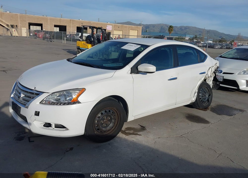 2013 NISSAN SENTRA VIN: 3N1AB7AP7DL702525