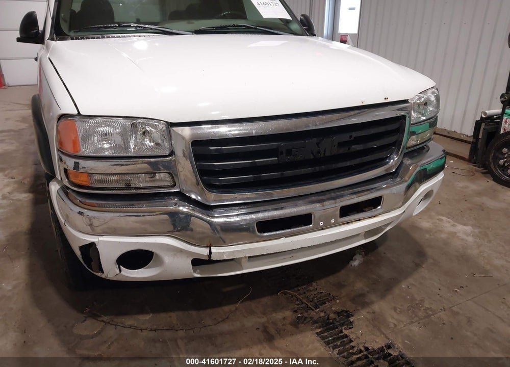 2004 GMC SIERRA 1500 SLE VIN: 1GTEK19T34E320179