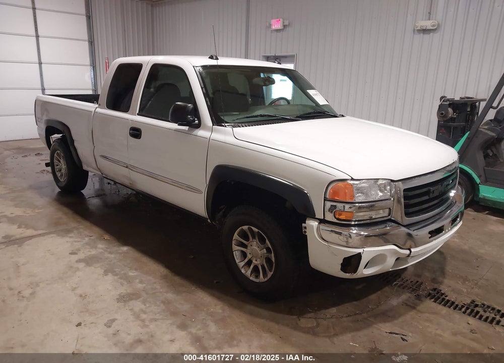 2004 GMC SIERRA 1500 SLE VIN: 1GTEK19T34E320179