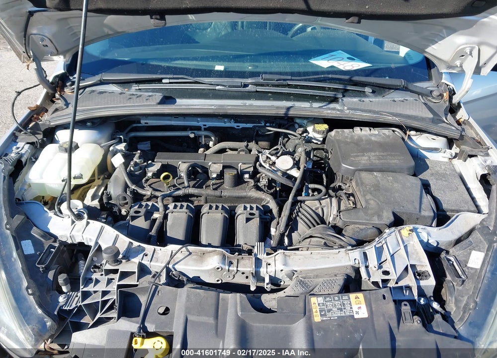 2016 FORD FOCUS VIN: 1FADP3F28GL371350