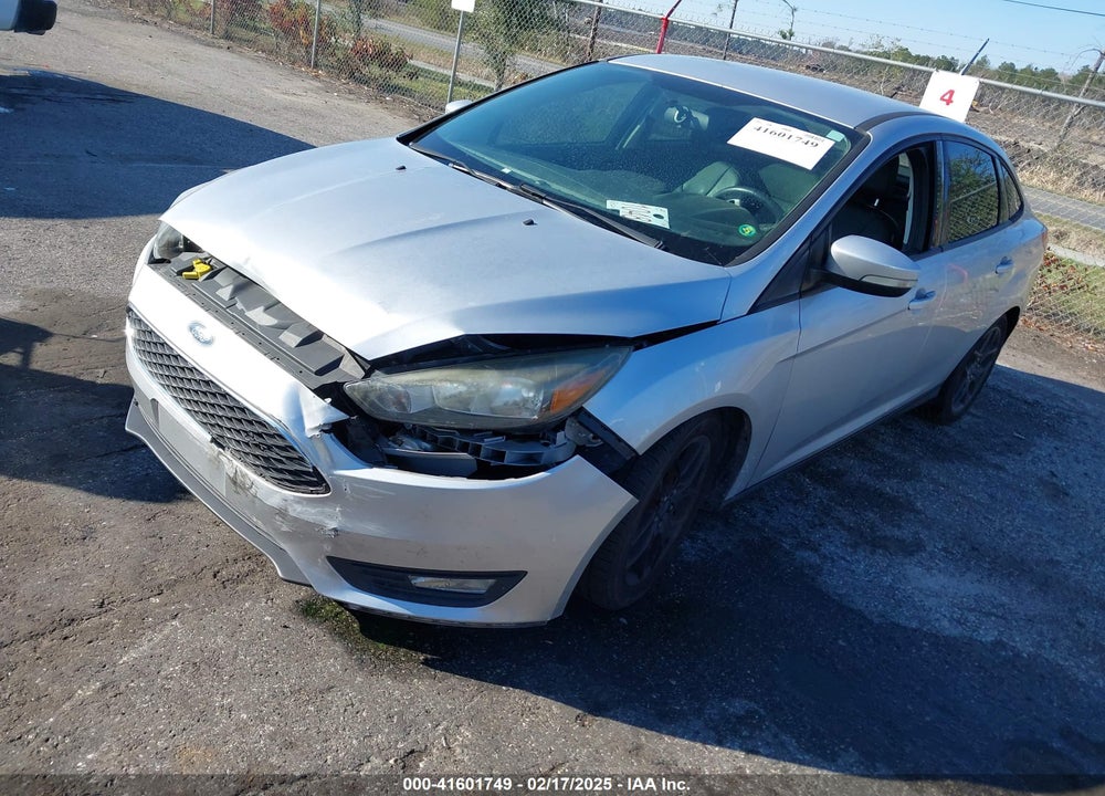 2016 FORD FOCUS VIN: 1FADP3F28GL371350