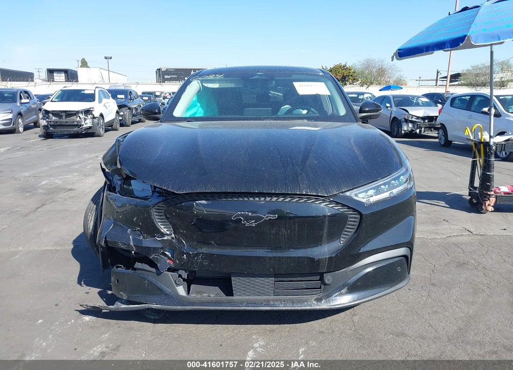 2022 FORD MUSTANG MACH-E SELECT VIN: 3FMTK1RM3NMA14607