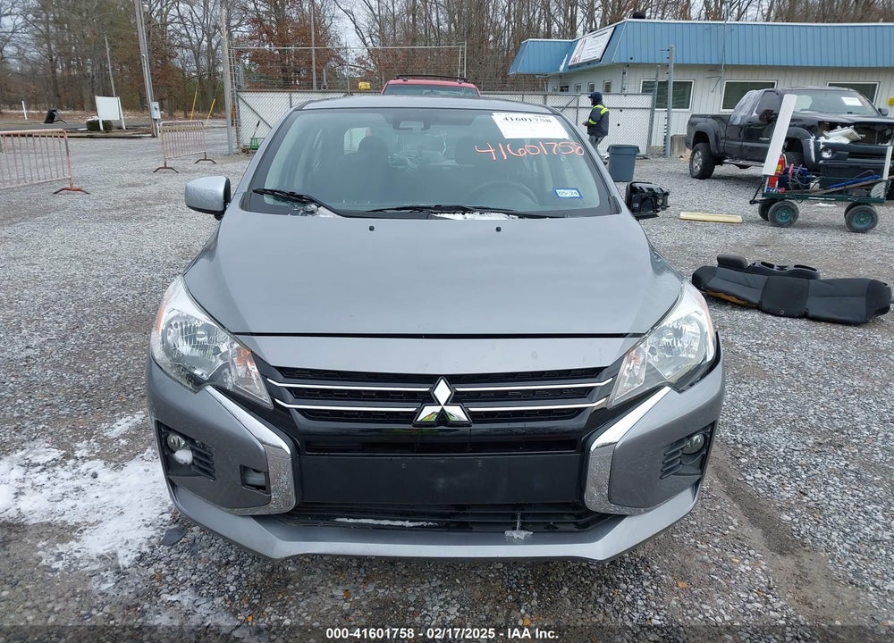 2022 MITSUBISHI MIRAGE VIN: ML32FUFJ5NHF06999