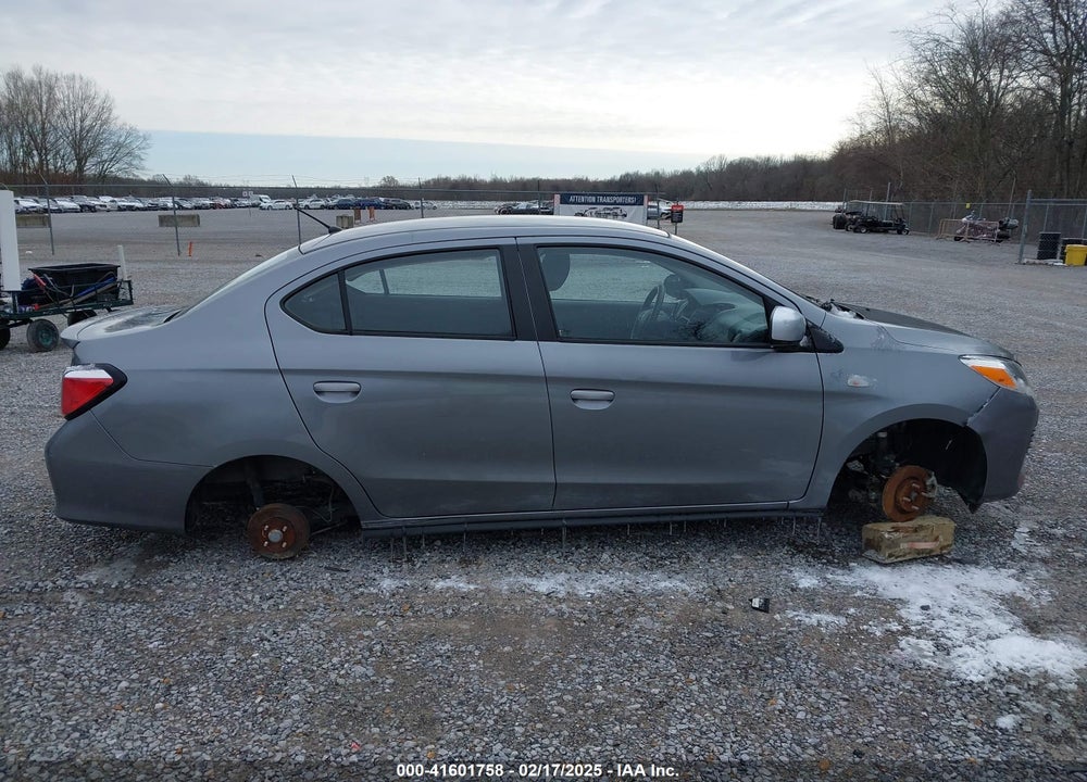 2022 MITSUBISHI MIRAGE VIN: ML32FUFJ5NHF06999