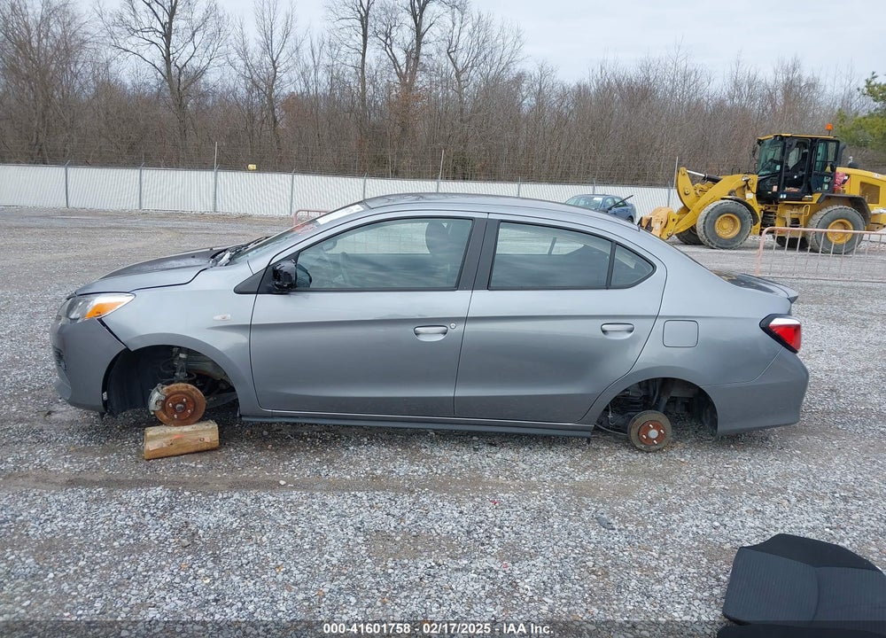 2022 MITSUBISHI MIRAGE VIN: ML32FUFJ5NHF06999