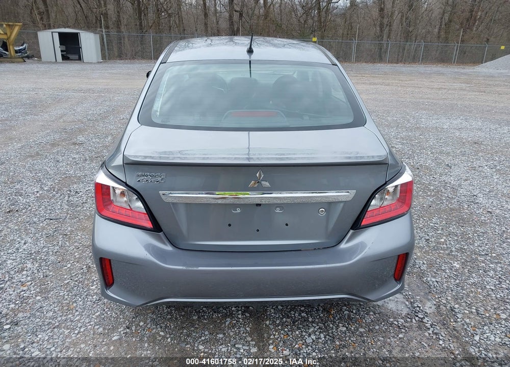 2022 MITSUBISHI MIRAGE VIN: ML32FUFJ5NHF06999