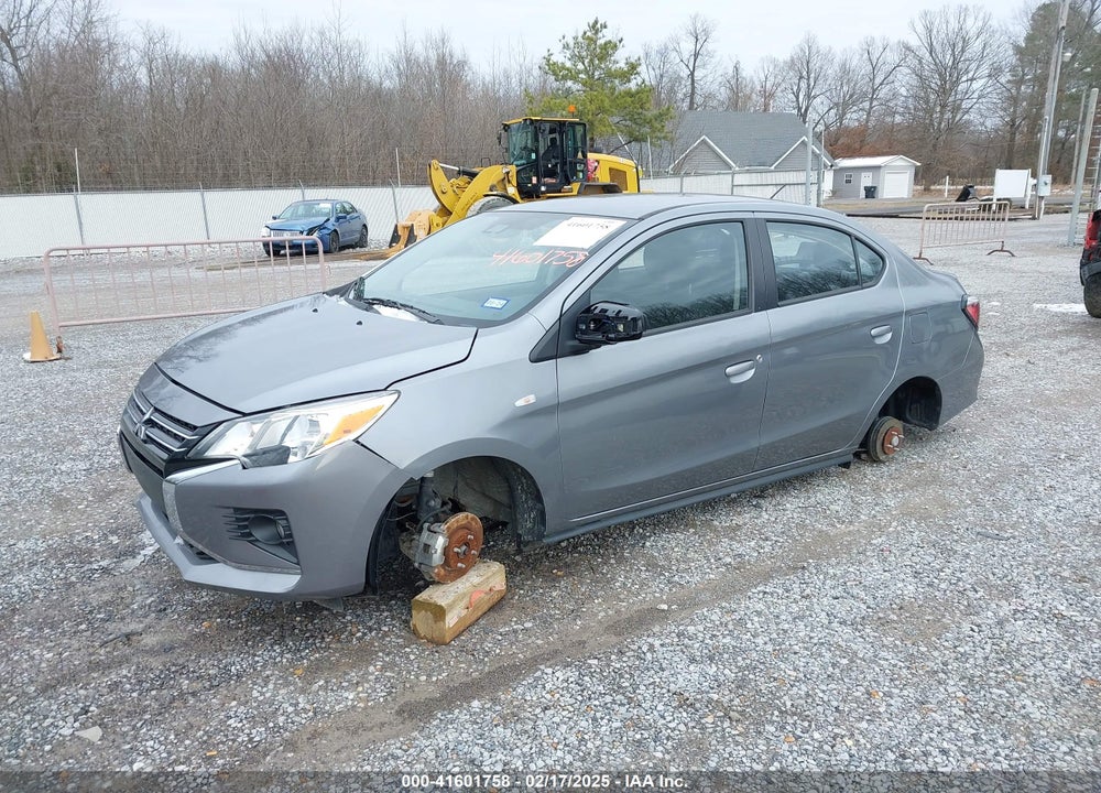 2022 MITSUBISHI MIRAGE VIN: ML32FUFJ5NHF06999