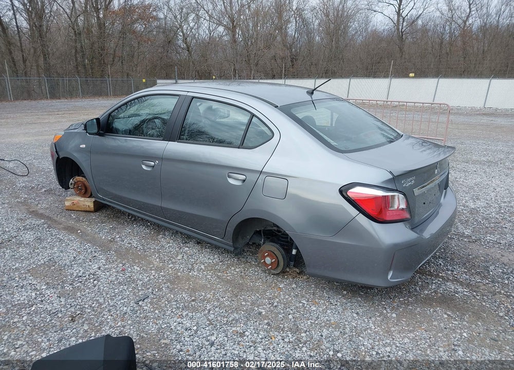 2022 MITSUBISHI MIRAGE VIN: ML32FUFJ5NHF06999