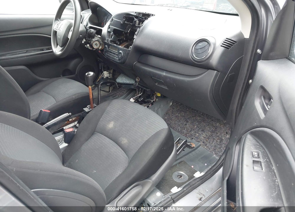 2022 MITSUBISHI MIRAGE VIN: ML32FUFJ5NHF06999