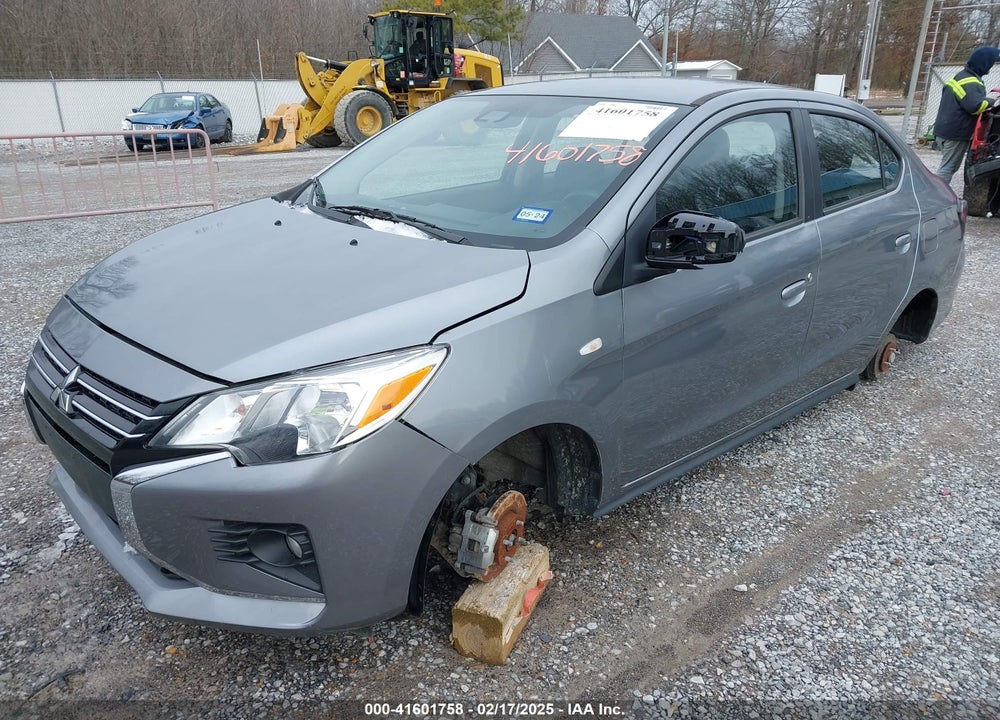 2022 MITSUBISHI MIRAGE VIN: ML32FUFJ5NHF06999