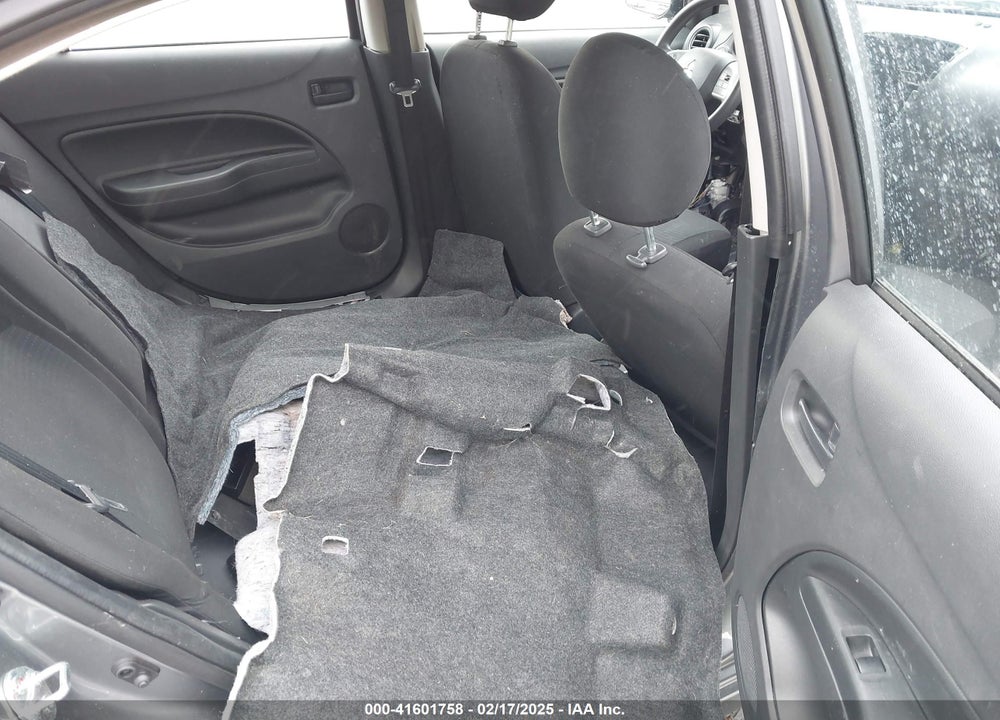 2022 MITSUBISHI MIRAGE VIN: ML32FUFJ5NHF06999