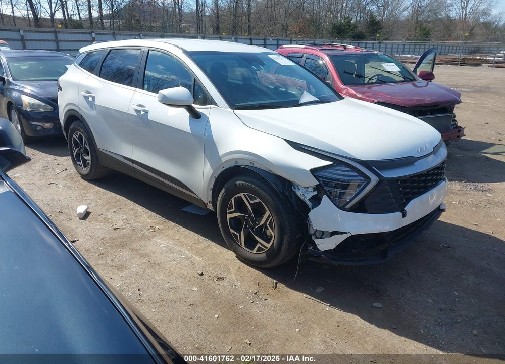 2024 KIA SPORTAGE LX VIN: KNDPU3DF0R7269378