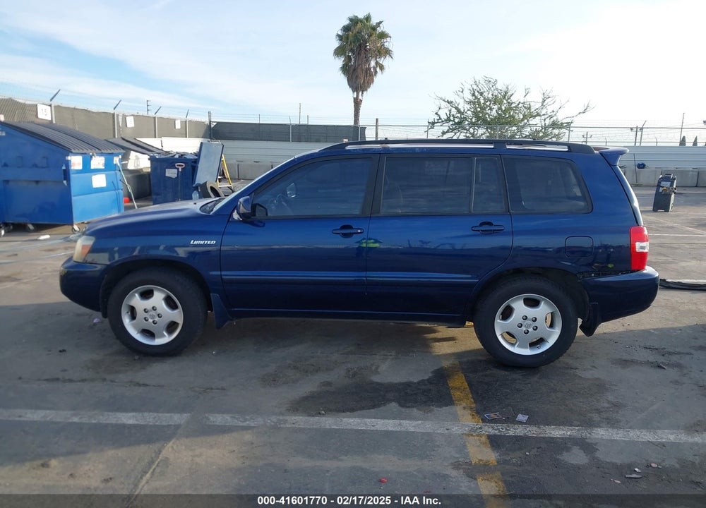 2004 TOYOTA HIGHLANDER VIN: JTEDP21A240001832