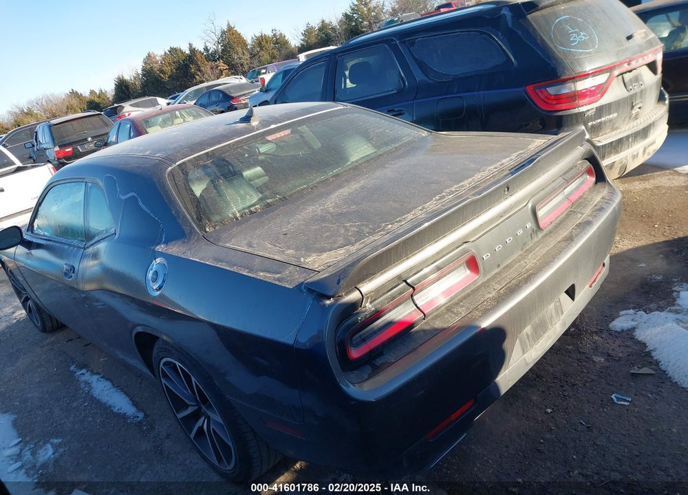 2022 DODGE CHALLENGER VIN: 2C3CDZBT9NH230625