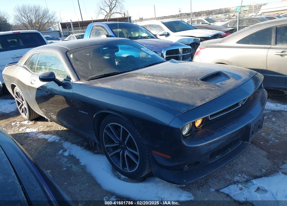 2022 DODGE CHALLENGER VIN: 2C3CDZBT9NH230625