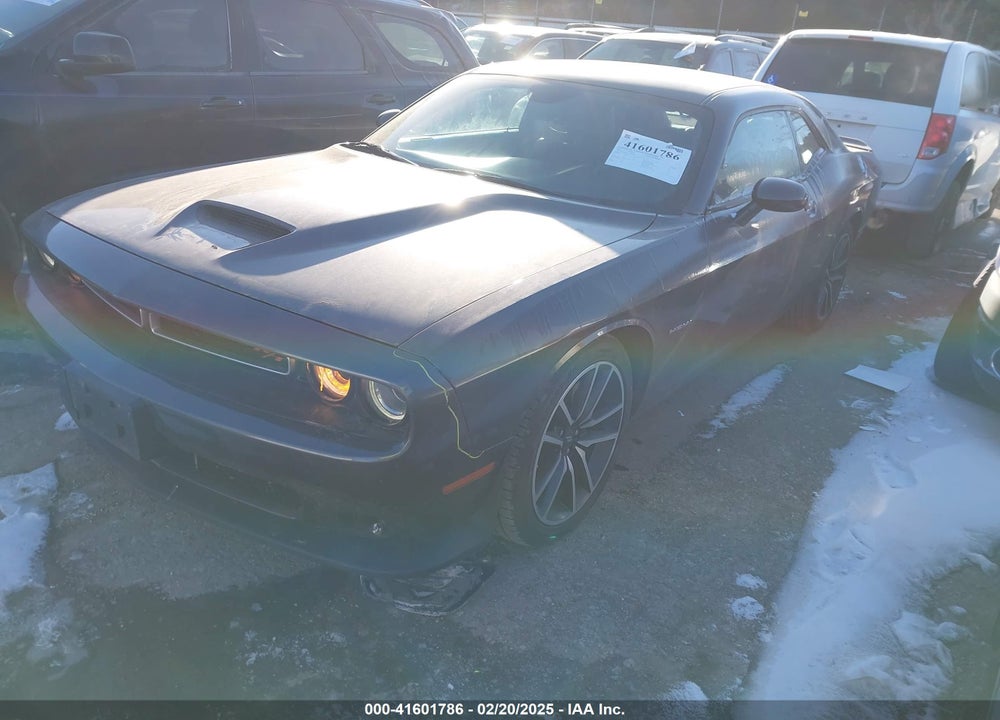 2022 DODGE CHALLENGER VIN: 2C3CDZBT9NH230625