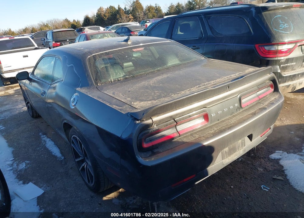 2022 DODGE CHALLENGER VIN: 2C3CDZBT9NH230625