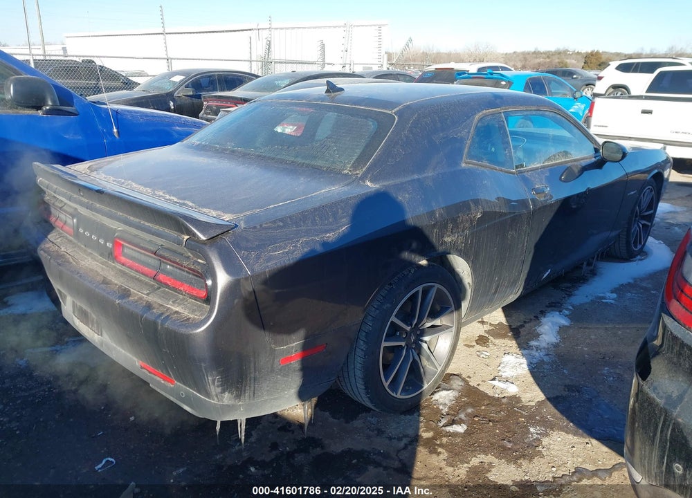 2022 DODGE CHALLENGER VIN: 2C3CDZBT9NH230625