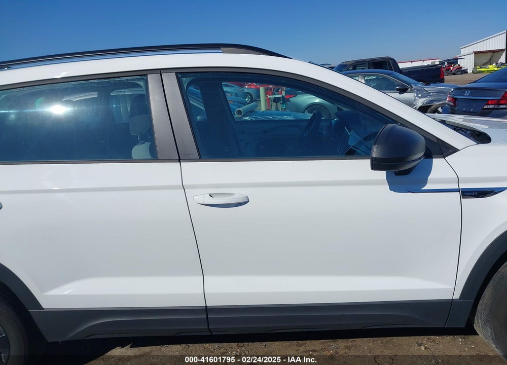2022 VOLKSWAGEN TAOS VIN: 3VVCX7B26NM092818