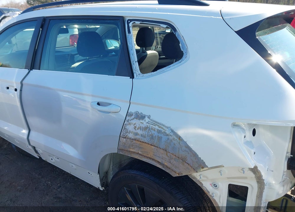 2022 VOLKSWAGEN TAOS VIN: 3VVCX7B26NM092818