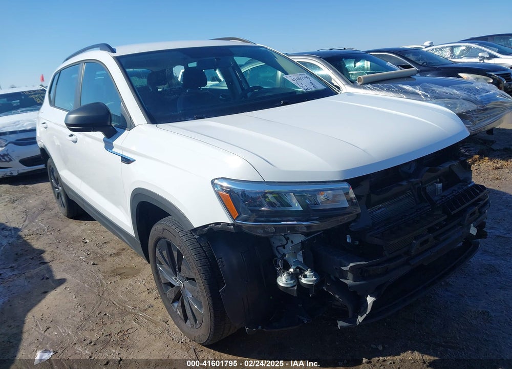 2022 VOLKSWAGEN TAOS VIN: 3VVCX7B26NM092818