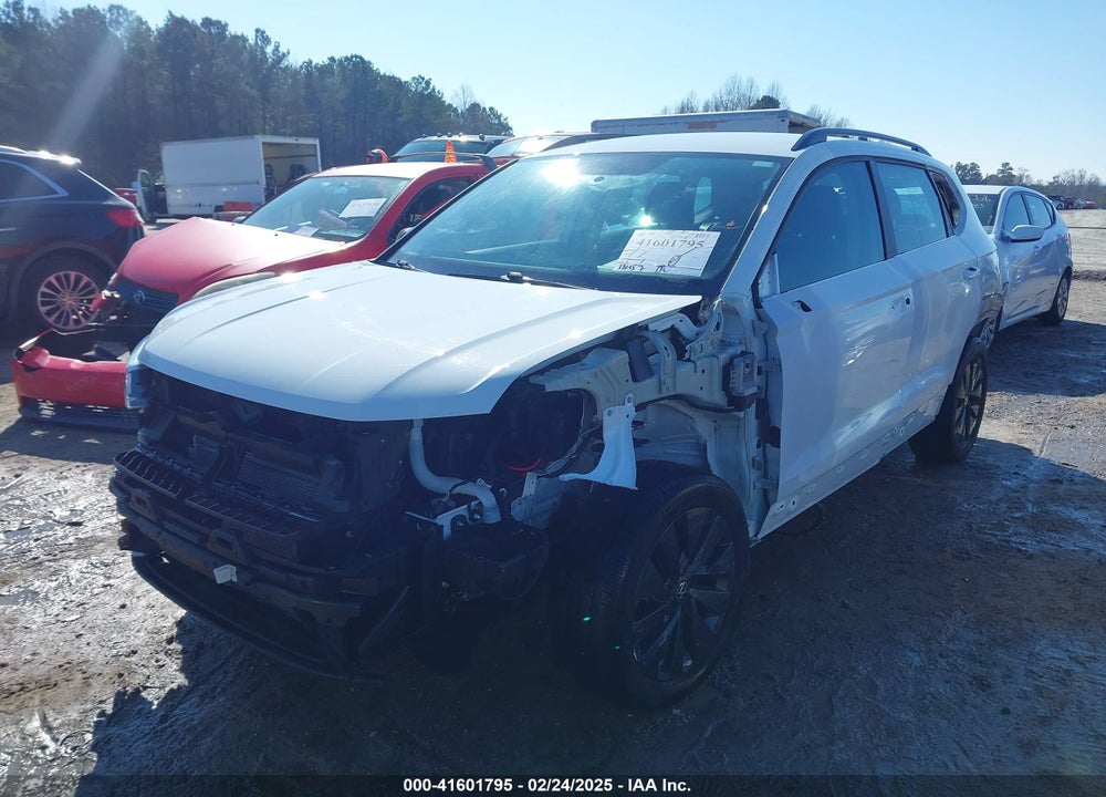 2022 VOLKSWAGEN TAOS VIN: 3VVCX7B26NM092818